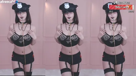 Afreecatv하루电臀加特林热舞20220702Hot Dance